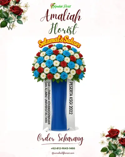 Standing Flower di Purwoasri